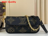 Louis Vuitton Wallet On Chain Ivy Monogram Empreinte Grained Cowhide Leather with Studs M82653 Replica