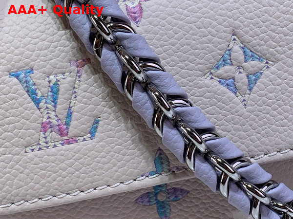 Louis Vuitton Wallet On Chain Ivy Monogram Empreinte Link Quartz M29770 Replica