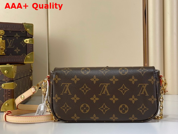 Louis Vuitton Wallet On Chain Ivy Monogram Pay Tribute to Her Love of Cats M15148 Replica