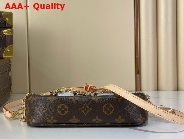 Louis Vuitton Wallet On Chain Ivy Monogram Pay Tribute to Her Love of Cats M15148 Replica