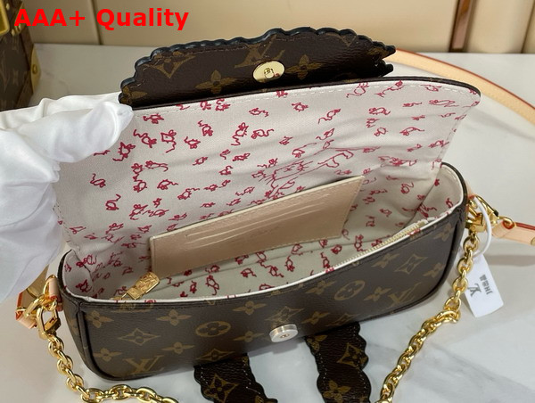 Louis Vuitton Wallet On Chain Ivy Monogram Pay Tribute to Her Love of Cats M15148 Replica