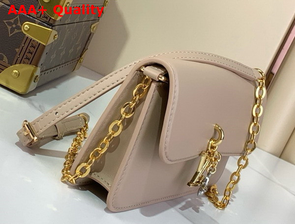 Louis Vuitton Wallet On Chain LV Bloom Sand Calfskin Leather M14581 Replica