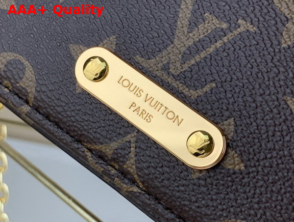 Louis Vuitton Wallet On Chain Lily Monogram Canvas M82509 Replica