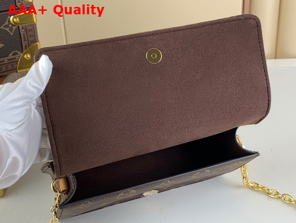 Louis Vuitton Wallet On Chain Lily Monogram Canvas M82509 Replica