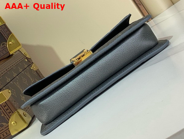 Louis Vuitton Wallet On Chain Metis Gun Metal Monogram Empreinte Leather M12761 Replica