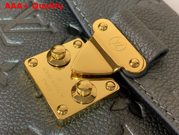 Louis Vuitton Wallet On Chain Metis Gun Metal Monogram Empreinte Leather M12761 Replica