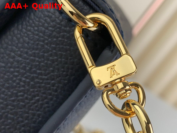 Louis Vuitton Wallet On Chain Metis Navy Blue Monogram Empreinte Leather M82671 Replica