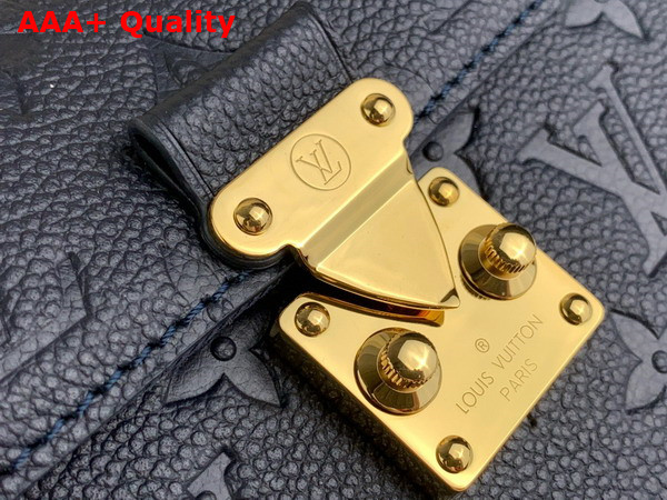 Louis Vuitton Wallet On Chain Metis Navy Blue Monogram Empreinte Leather M82671 Replica