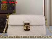 Louis Vuitton Wallet On Chain Metis in Cream Monogram Empreinte Leather M82836 Replica