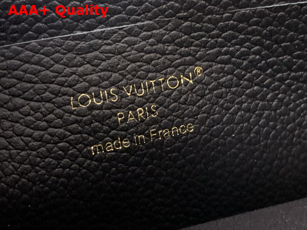 Louis Vuitton Wallet On Chain Rosy Black Monogram Empreinte Leather M13569 Replica