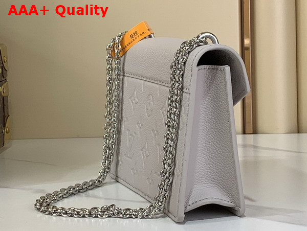 Louis Vuitton Wallet On Chain Rosy Brume Monogram Empreinte Leather M13570 Replica