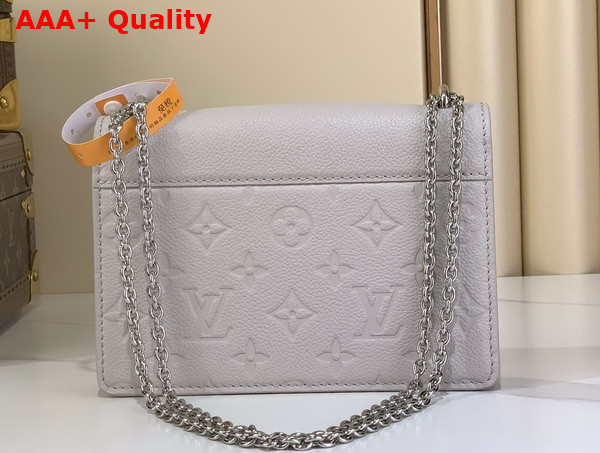 Louis Vuitton Wallet On Chain Rosy Brume Monogram Empreinte Leather M13570 Replica