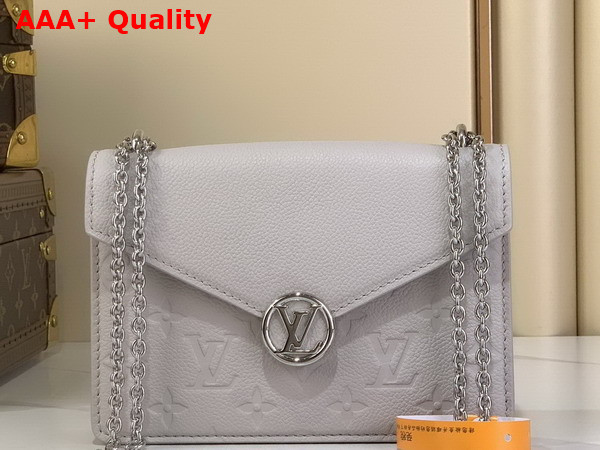 Louis Vuitton Wallet On Chain Rosy Brume Monogram Empreinte Leather M13570 Replica
