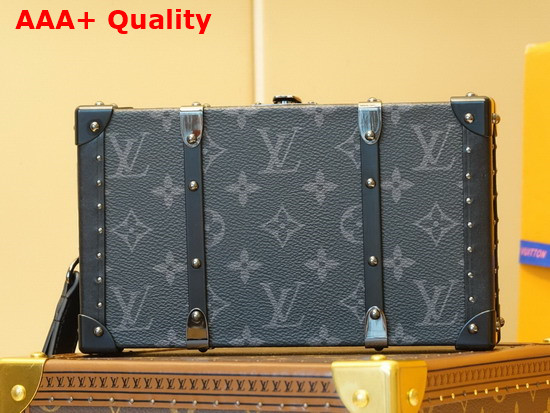 Louis Vuitton Wallet Trunk Monogram Eclipse Canvas M20249 Replica