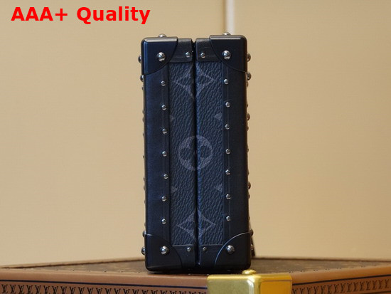 Louis Vuitton Wallet Trunk Monogram Eclipse Canvas M20249 Replica