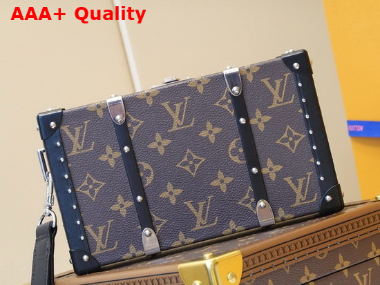 Louis Vuitton Wallet Trunk Monogram Macassar Canvas M20250 Replica