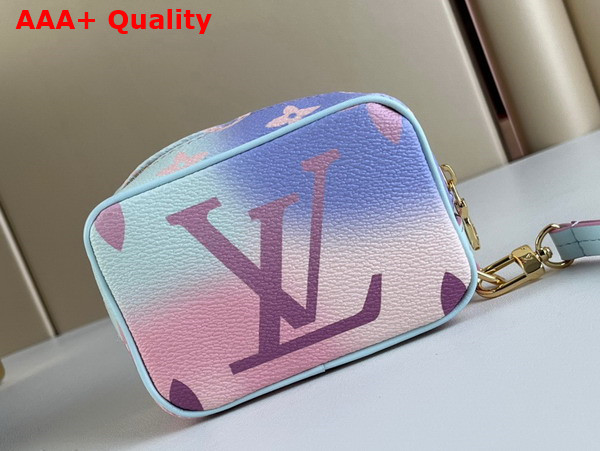 Louis Vuitton Wapity Case Sunrise Pastel Monogram Coated Canvas M81339 Replica