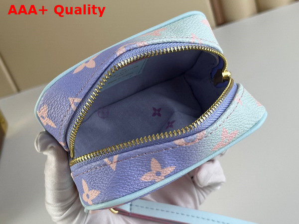 Louis Vuitton Wapity Case Sunrise Pastel Monogram Coated Canvas M81339 Replica