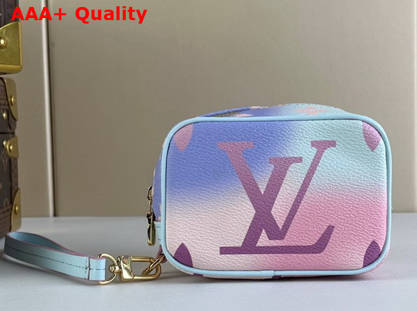 Louis Vuitton Wapity Case Sunrise Pastel Monogram Coated Canvas M81339 Replica