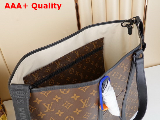 Louis Vuitton Week End Tote GM Monogram Macassar Coated Canvas M45733 Replica