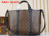 Louis Vuitton Week End Tote PM Monogram Macassar Canvas M45734 Replica
