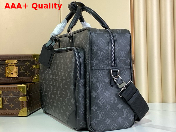 Louis Vuitton Weekender Bag Monogram Eclipse Canvas M11512 Replica