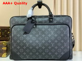 Louis Vuitton Weekender Bag Monogram Eclipse Canvas M11512 Replica