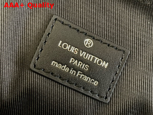 Louis Vuitton Weekender Bag Monogram Eclipse Canvas M11512 Replica