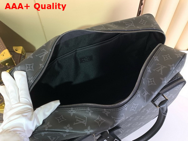 Louis Vuitton Weekender Bag Monogram Eclipse Canvas M11512 Replica