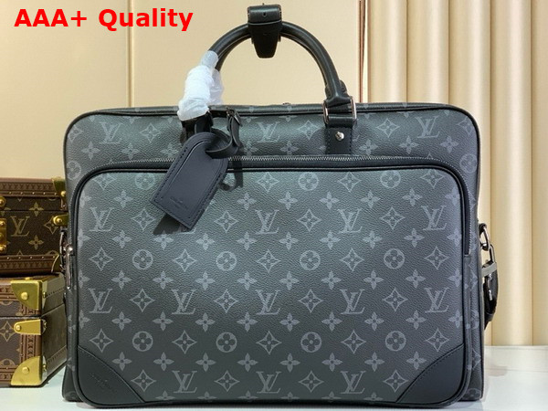 Louis Vuitton Weekender Bag Monogram Eclipse Canvas M11512 Replica