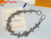 Louis Vuitton Western Chain Belt and Bag Charm in Aged Silver Color M02031 Replica