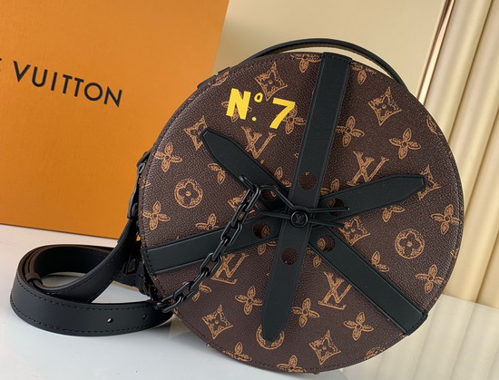 Louis Vuitton Wheel Box Monogram Coated Canvas M59706 Replica