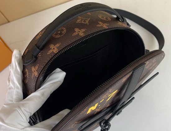 Louis Vuitton Wheel Box Monogram Coated Canvas M59706 Replica
