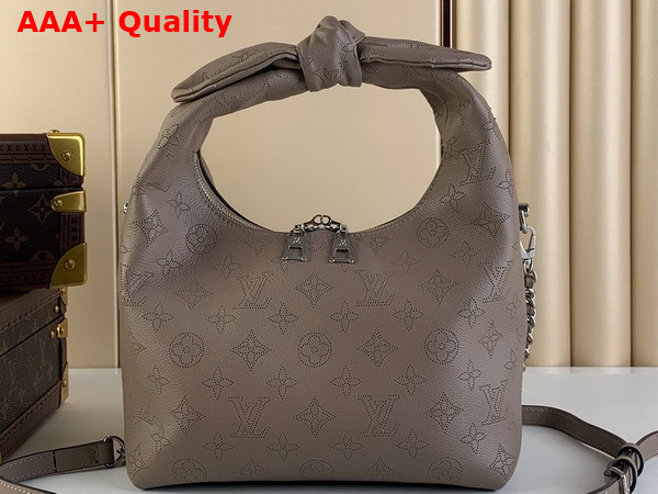 Louis Vuitton Why Knot PM Galet Perforated Mahina Calf Leather M20701 Replica