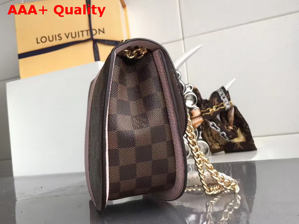 Louis Vuitton Wight Damier Ebene Canvas N64418 Magnolia Replica