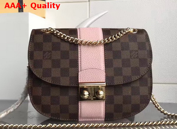 Louis Vuitton Wight Damier Ebene Canvas N64418 Magnolia Replica