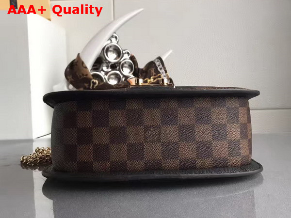 Louis Vuitton Wight Damier Ebene Canvas N64419 Noir Replica