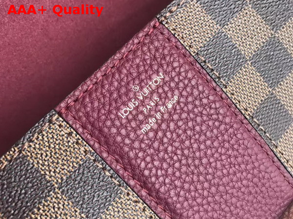 Louis Vuitton Wight Damier Ebene Canvas N64420 Bordeaux Replica