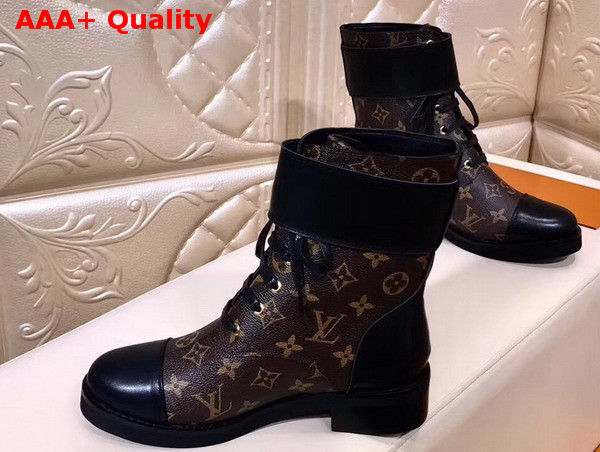 Louis Vuitton Wonderland Flat Ranger Patent Monogram Canvas 1A2JCV Replica
