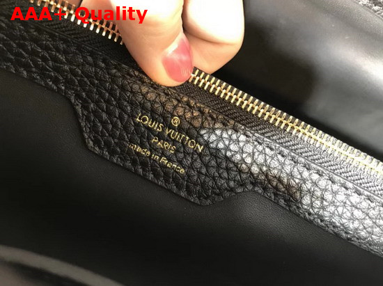 Louis Vuitton Woven Capucines PM Wicker and Calf Leather Replica