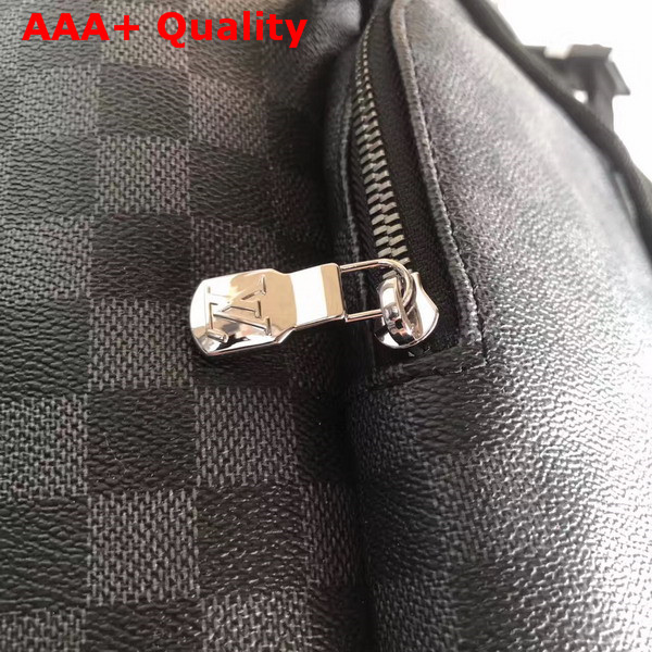 Louis Vuitton Zack Backpack Damier Graphite Canvas N40005 Replica
