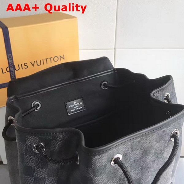 Louis Vuitton Zack Backpack Damier Graphite Canvas N40005 Replica