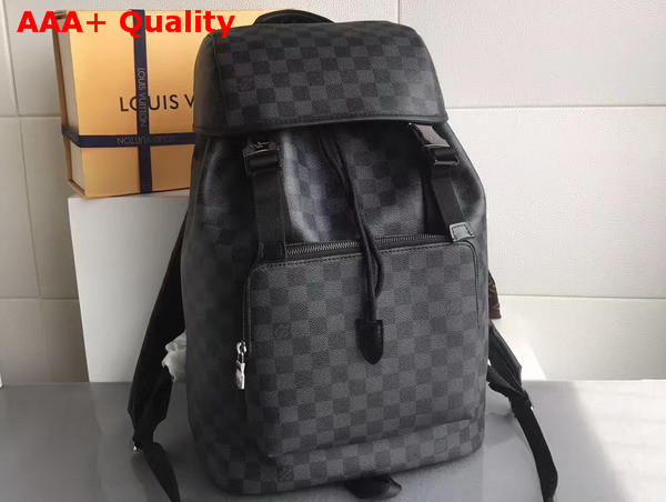 Louis Vuitton Zack Backpack Damier Graphite Canvas N40005 Replica