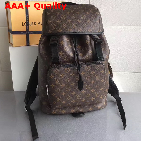 Louis Vuitton Zack Backpack Monogram Macassar M43422 Replica