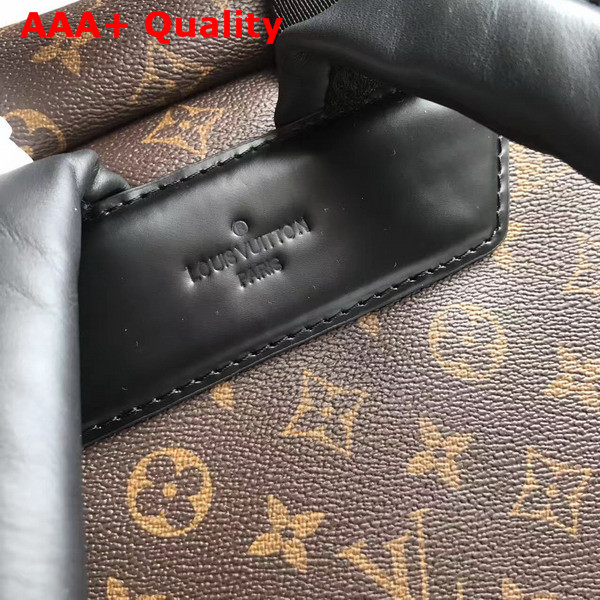 Louis Vuitton Zack Backpack Monogram Macassar M43422 Replica