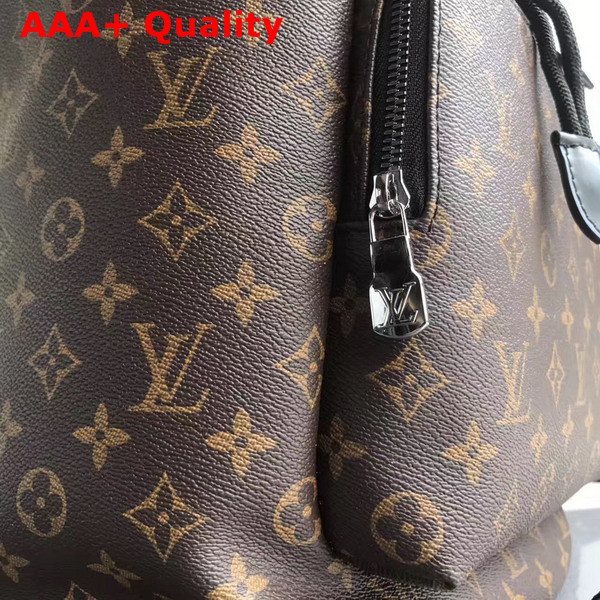 Louis Vuitton Zack Backpack Monogram Macassar M43422 Replica