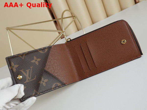 Louis Vuitton Zipped Card Holder in Monogram Canvas Replica