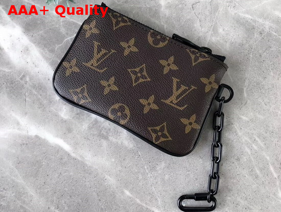 Louis Vuitton Zipped Pouch PM Monogram Canvas Replica