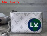 Louis Vuitton Zipped Pouch PM Monogram White Canvas M67809 Replica