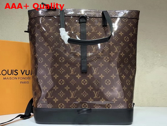 Louis Vuitton Zipped Tote Monogram Glaze M43890 Replica